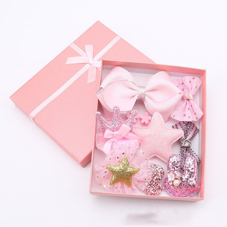 Prinsessamainen hiusasustesetti lapsille