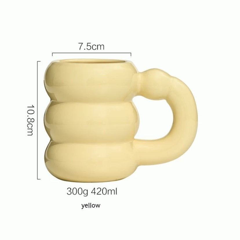 Pearl Curve Mug