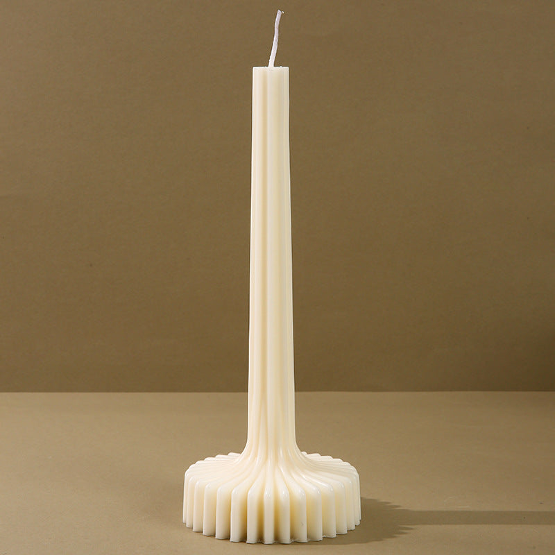 Nordic Serrated Aromatherapy Candle