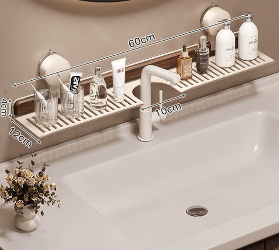 Poraamaton kylpyhuoneen seinähylly – useita kokoja