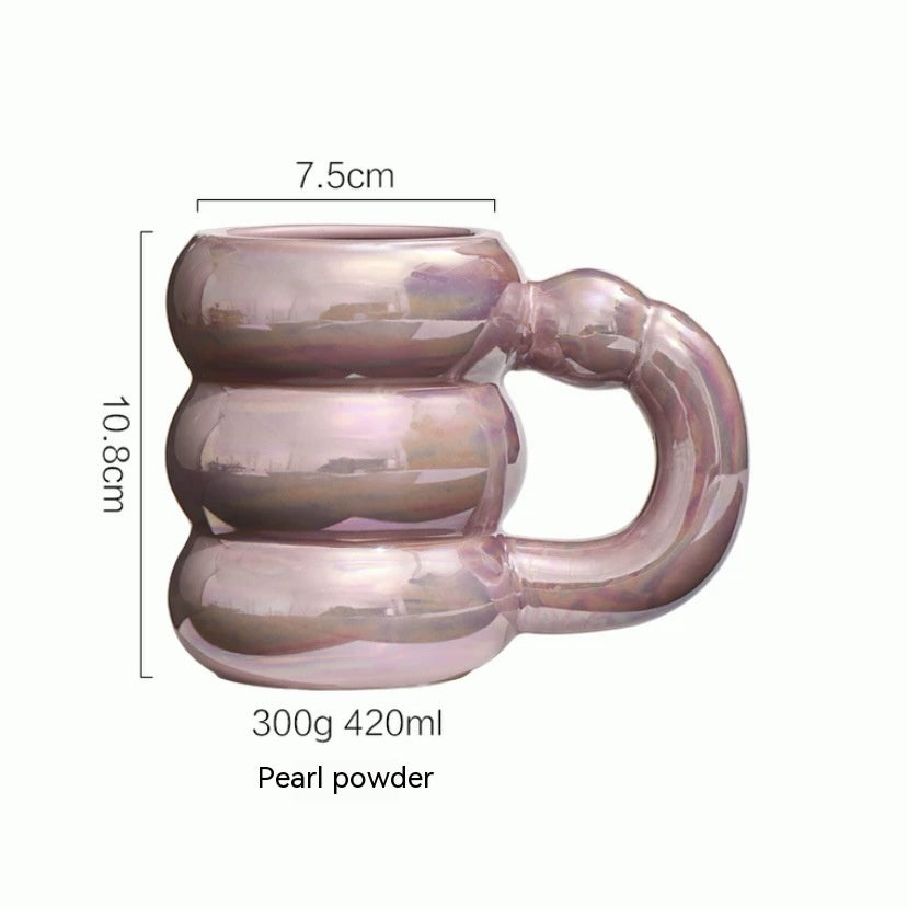 Pearl Curve Mug