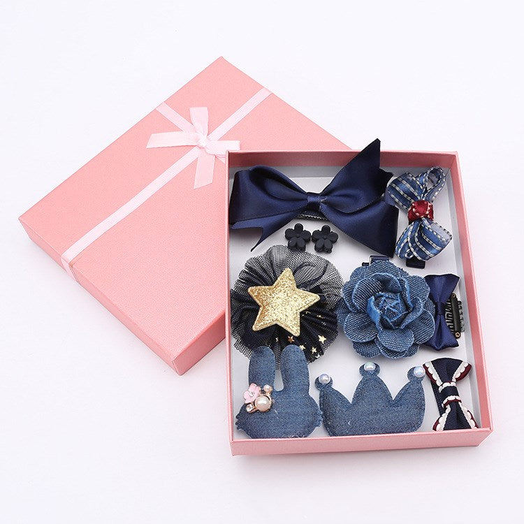 Prinsessamainen hiusasustesetti lapsille