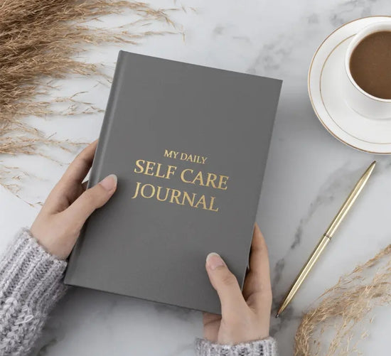Self care päiväkirja