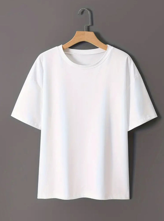 Oversize T-paita white