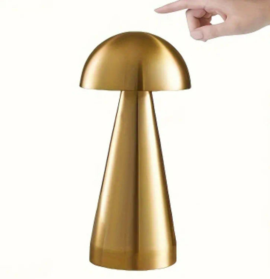 Mushroom valaisin gold small