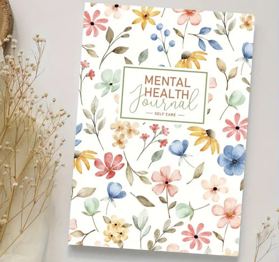 Mental health päiväkirja ❤️‍🩹