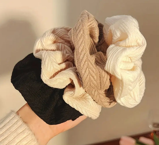 Scrunchies maitokahvi - 4kpl