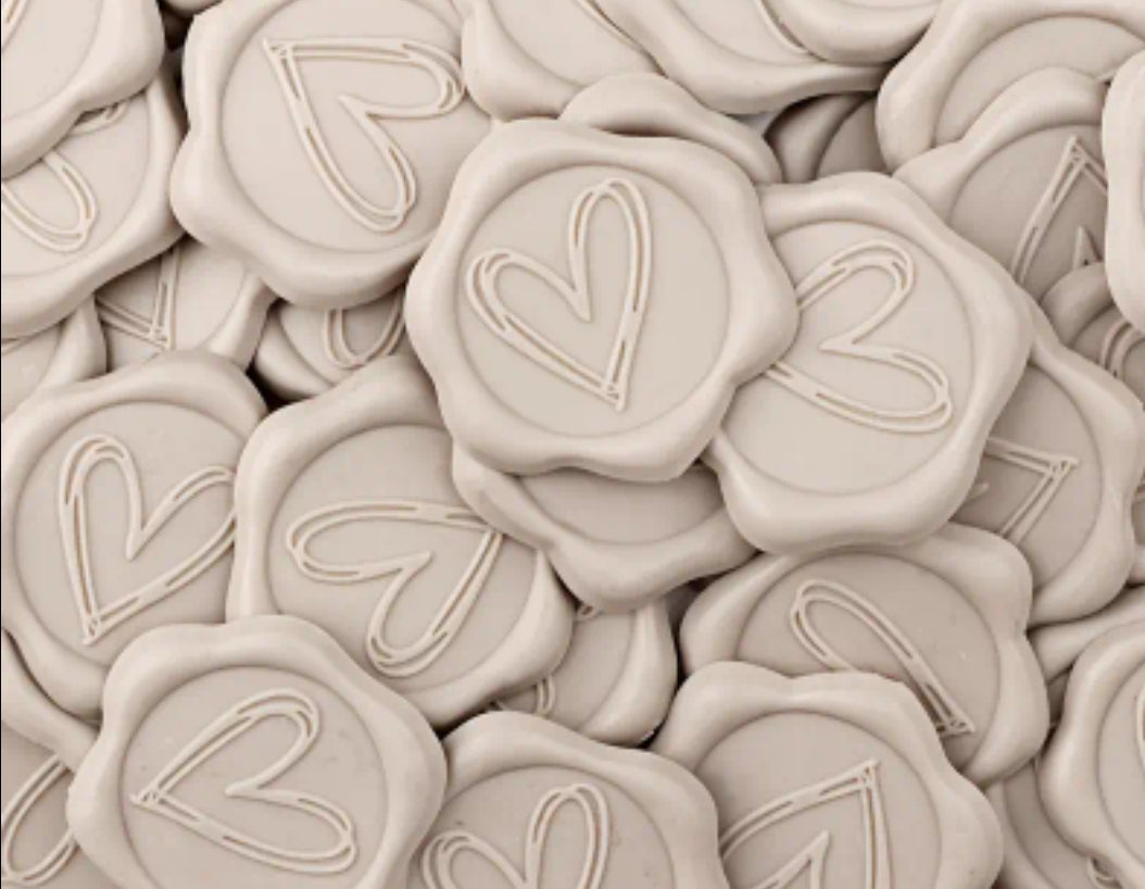 Vahasinettitarra 10kpl heart