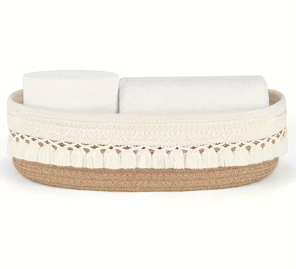 Säilytyskori juutti hapsu