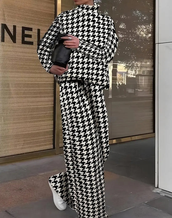 Housuasu houndstooth