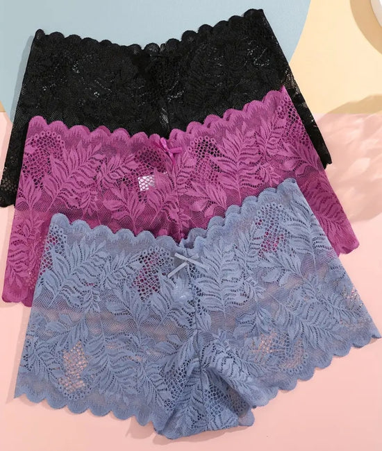 Pitsiset alushousut 3kpl cute