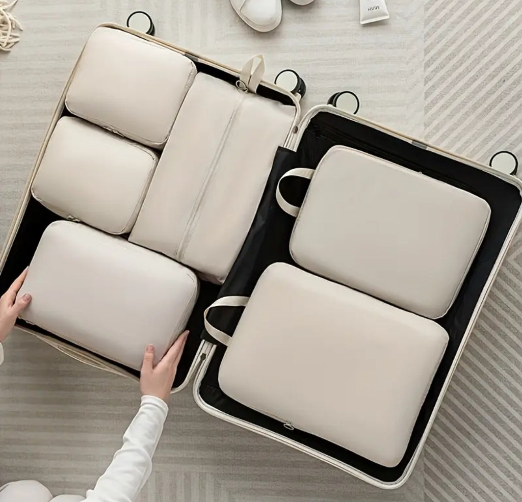 JetSet Organizer -pakkaussetillä