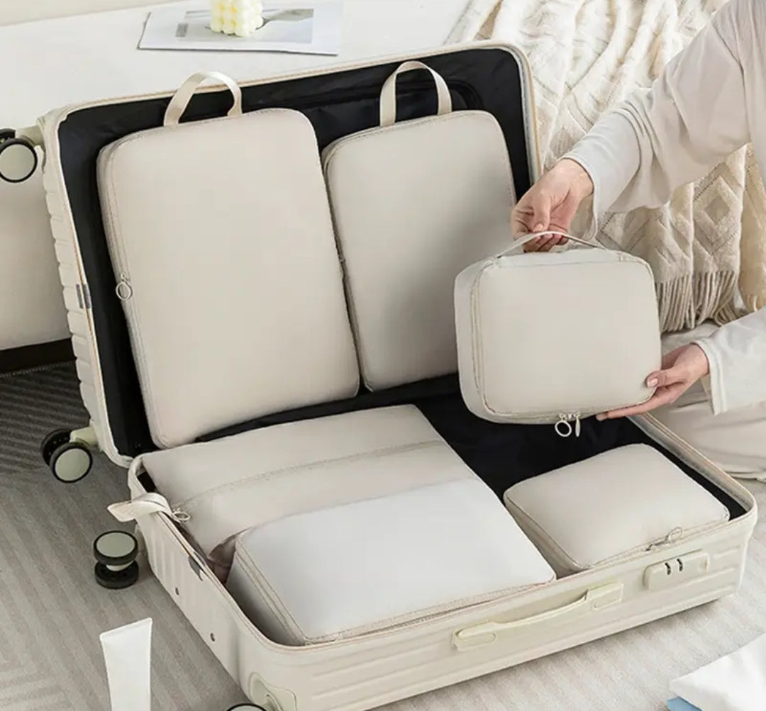 JetSet Organizer -pakkaussetillä