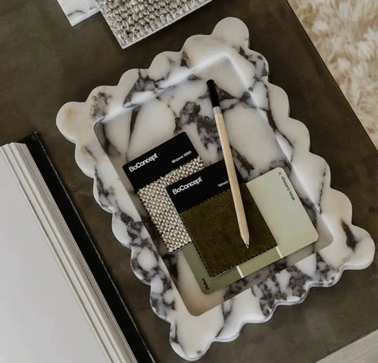 Marble Wave Tarjotin