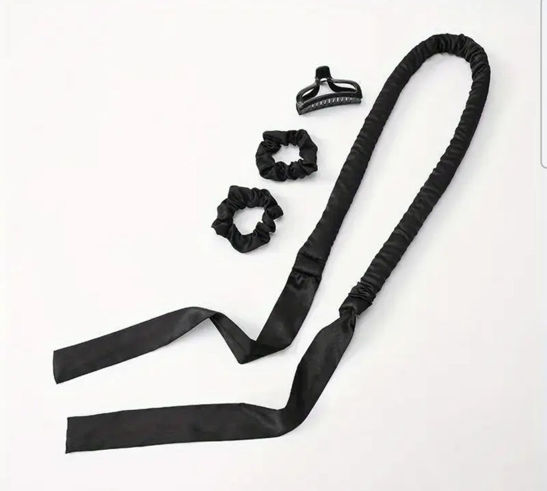 🌙 Silky Waves - Lämmötön kiharrinsetti