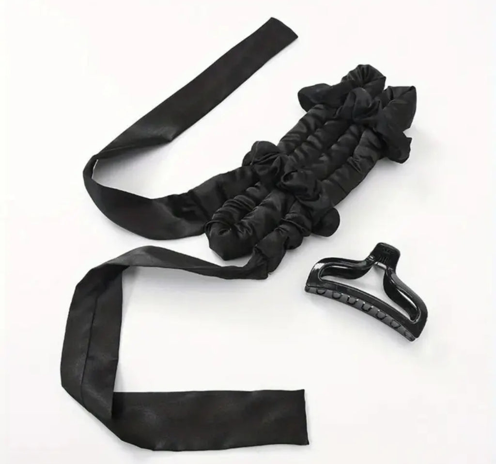 🌙 Silky Waves - Lämmötön kiharrinsetti