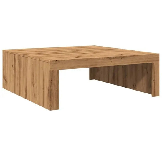 Nordic Oak Coffee Table – Tamminen kahvipöytä 100x100 cm