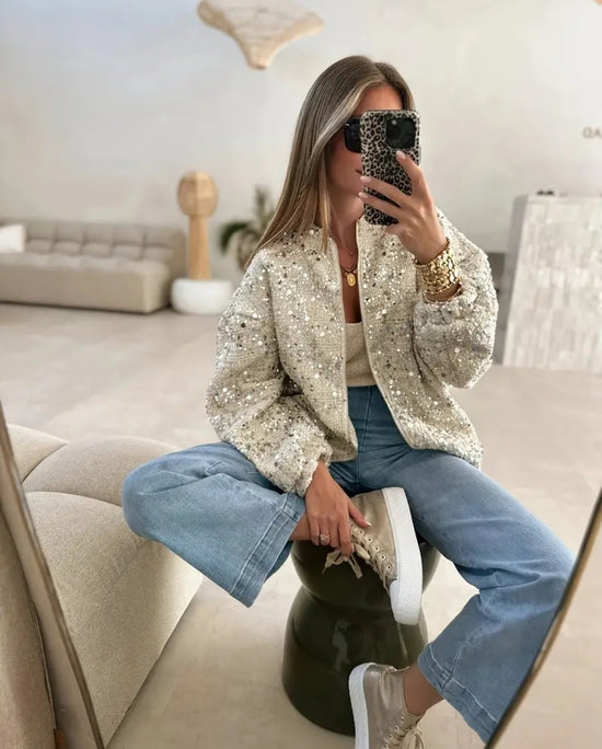 Celeste Sequin Jacket