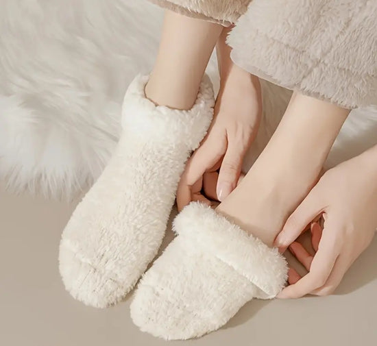 CozyCloud Fleece -kotitossut 2kpl