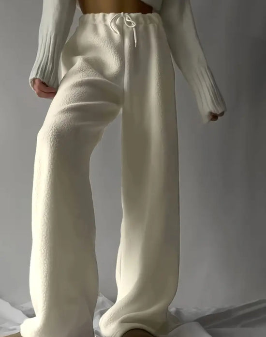 Cloud Fleece Pants – teddy-housut