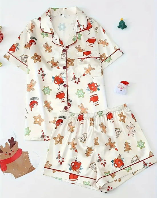 Gingerbread Dreams – Seidenpyjamas