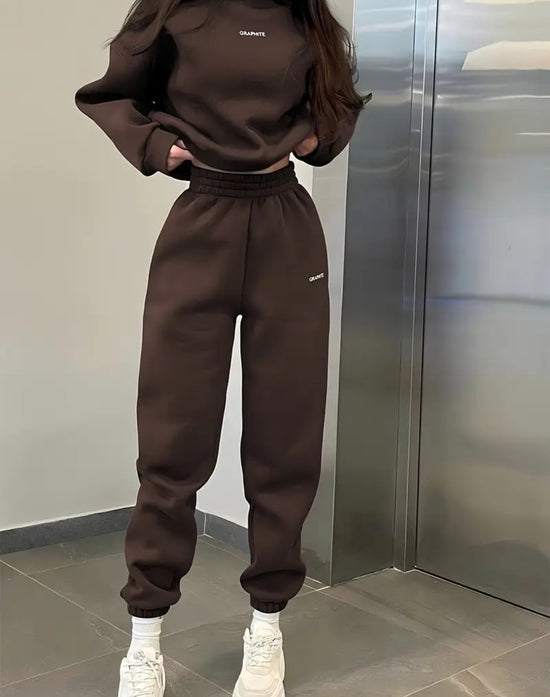 Urban Tanya Cozy Set – Suklaa