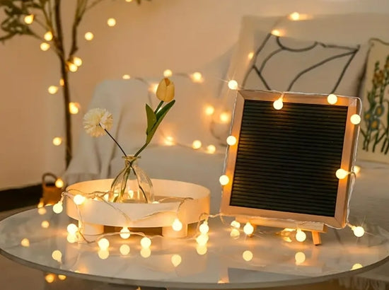 ✨ Fairy Glow LED-valosarja – 1,5 m