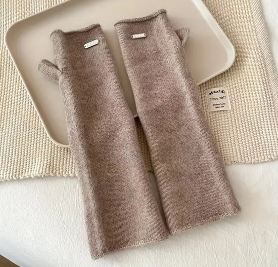 Premium Villa-Käsivarsilämmittimet khaki