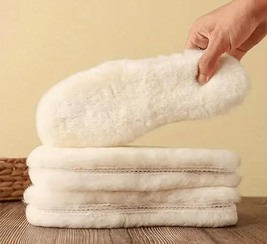 Lämpimät Talvipohjalliset – Pehmeä Villavuori