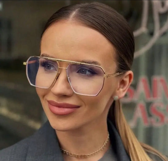 Oversize golden imagolasit