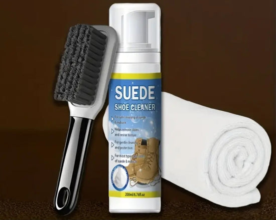 5-in-1 Suede & Leather Cleaner -puhdistussarja (200 ml)