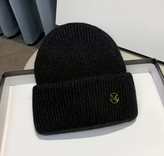 Cozy Luxe -pehmöpipo musta