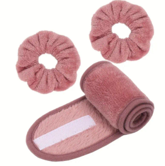 SoftSpa™ -kasvojenpesusetti pink