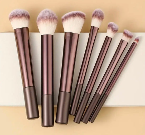 VelvetBlend™ 7-in-1 Makeup Brush Set
