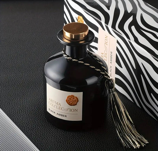 Black Amber Luxe Huonetuoksu 120 ml