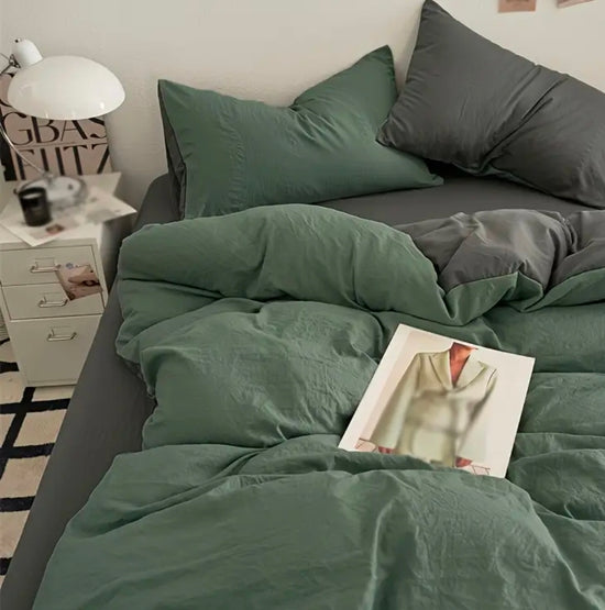 Forest Mood – Vuodevaatesetti (150×200 + 2 tyynyliinaa)