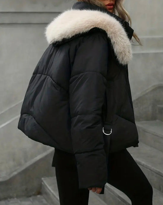 Arctic Luxe Faux Fur Puffer Jacket