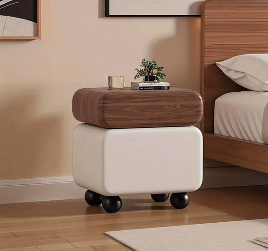 Nordic DuoBox™ – Moderni Säilytys-Jakkara (40 cm)