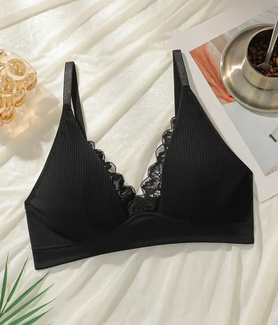 Silky Lace Comfort Bralette