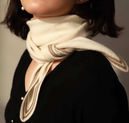 Soft Cashmere Touch kolmiohuivi