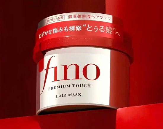 Fino Premium Touch Hair Mask – Silkinpehmeät ja kiiltävät hiukset jo yhdellä käyttökerralla