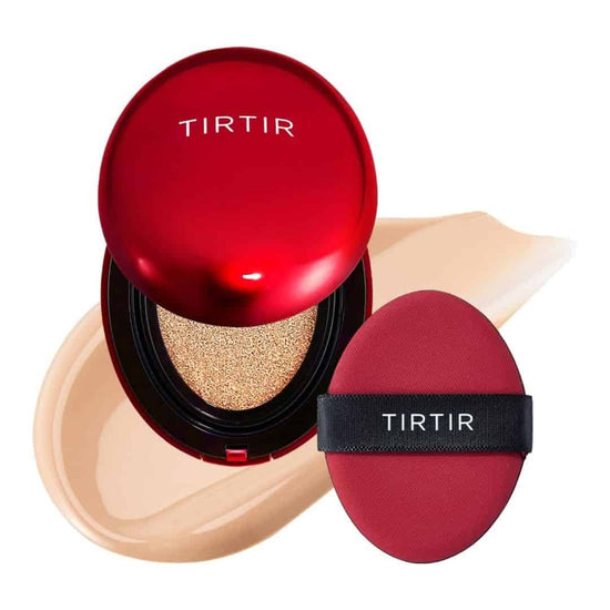 ❤️ TIRTIR Mask Fit Red Cushion – Cushion Foundation 21N Ivory