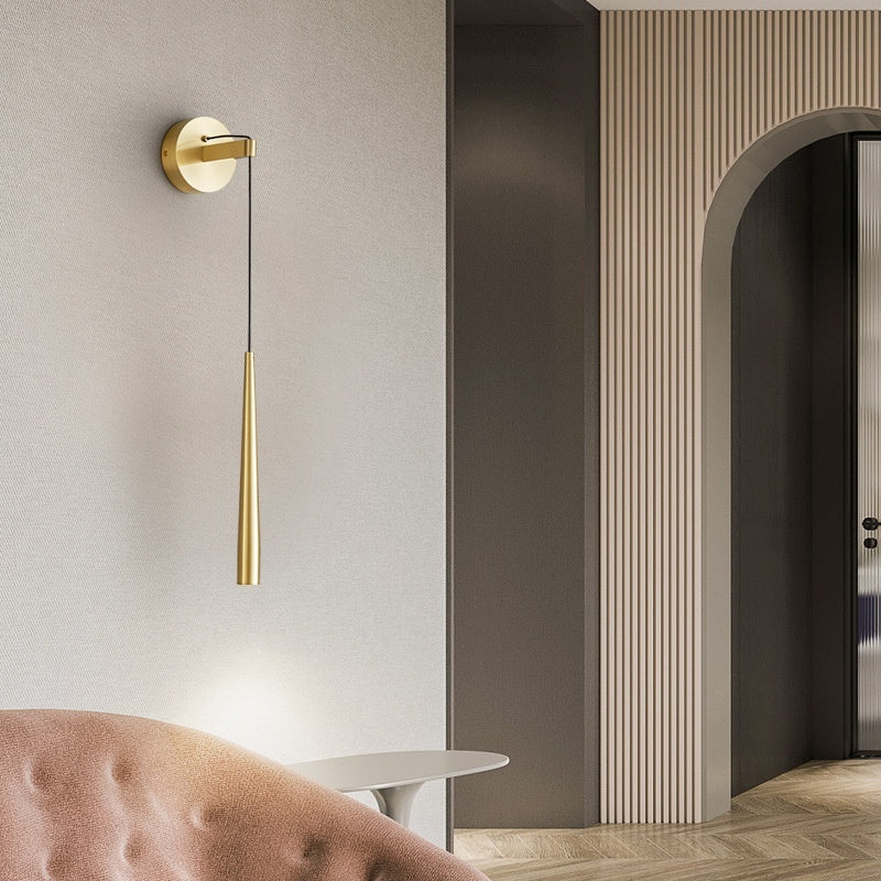 Élan Copper Wall Lamp