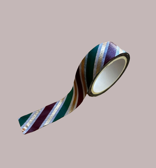 Washi teippirulla stripe