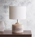 Nordic Oak Table Lamp