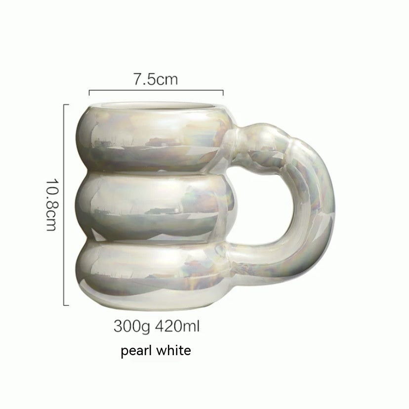 Pearl Curve Mug