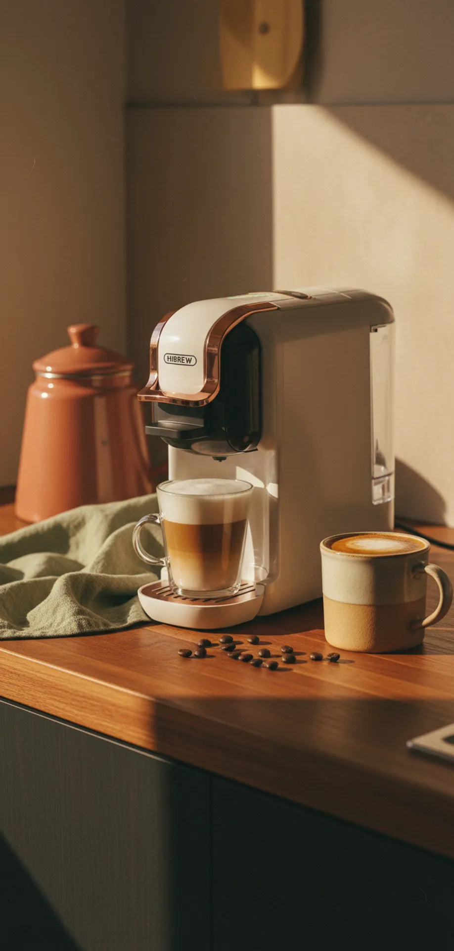 Nostalgic Kitchen Macro Ad