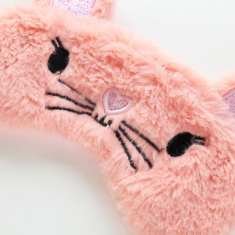 Pehmoinen Unimaski – eläinhahmo