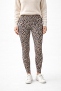 Leopardikuosiset leggingsit - Mukavat ja tyylikkäät