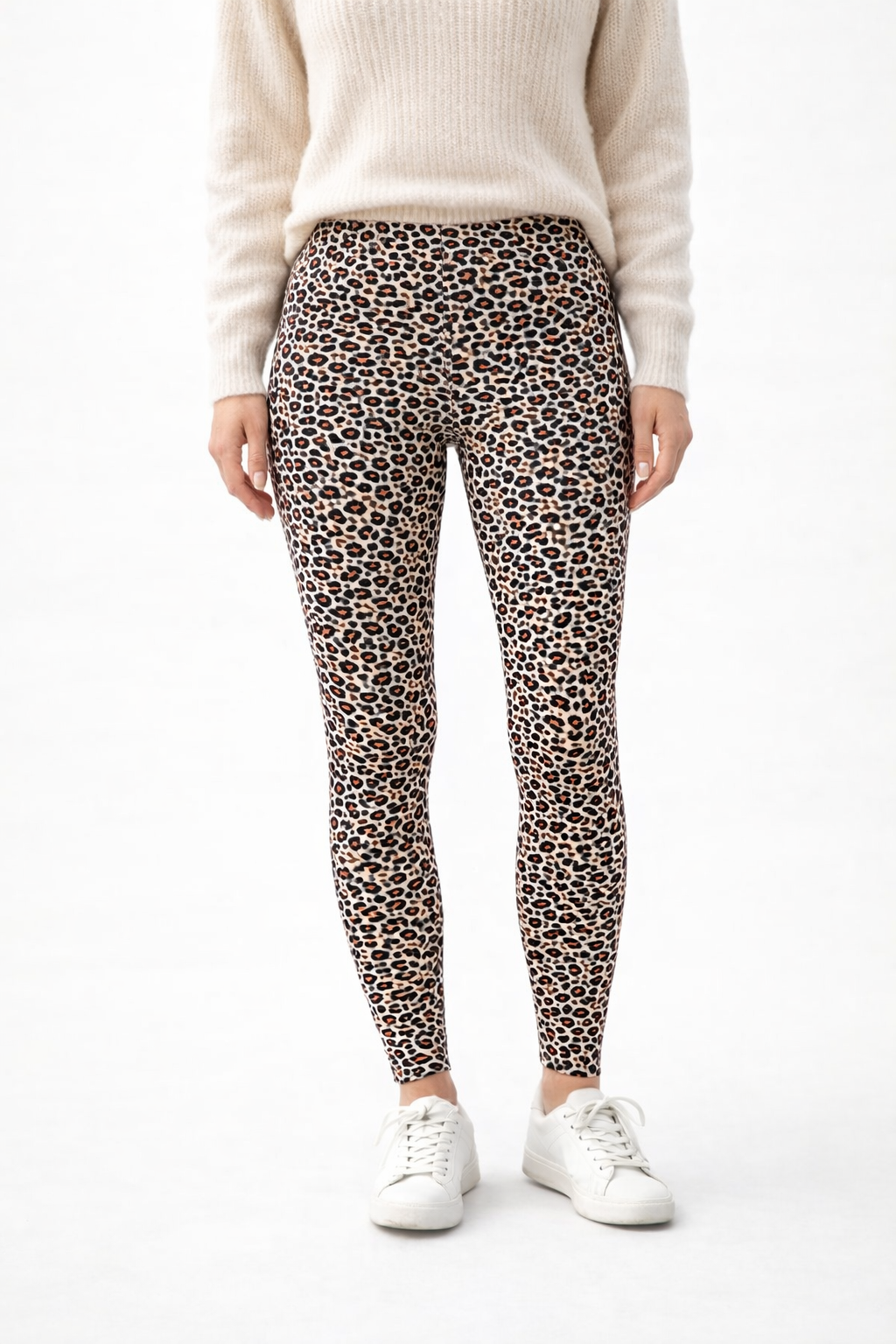 Leopardikuosiset leggingsit - Mukavat ja tyylikkäät